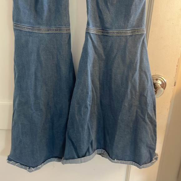 Free People We The Free Just Float On Flare Jeans - Picture 8 of 9